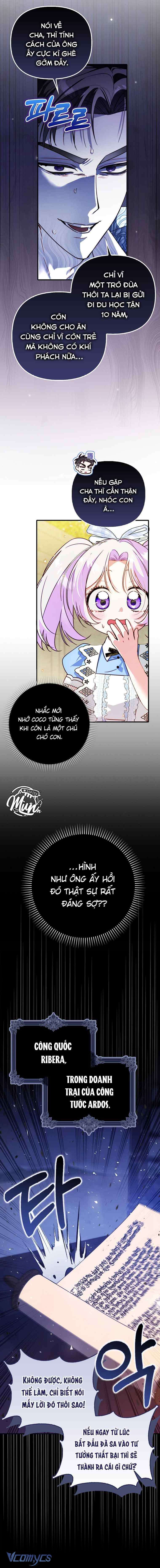 Bé Cún Dũng Cảm Giải Cứu Chị Gái Độc Ác Chap 11 - Trang 3