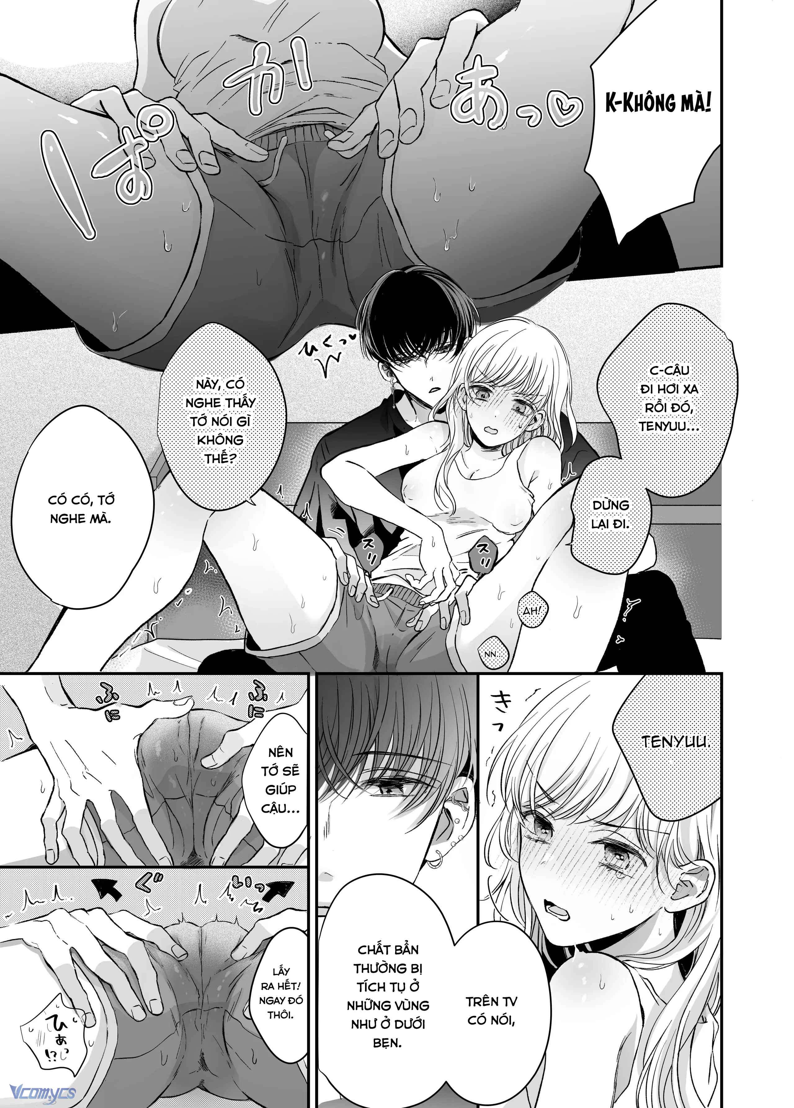 [18+] Tuyển Tập Truyện Ngắn Manga Chap 22.1 - Trang 2