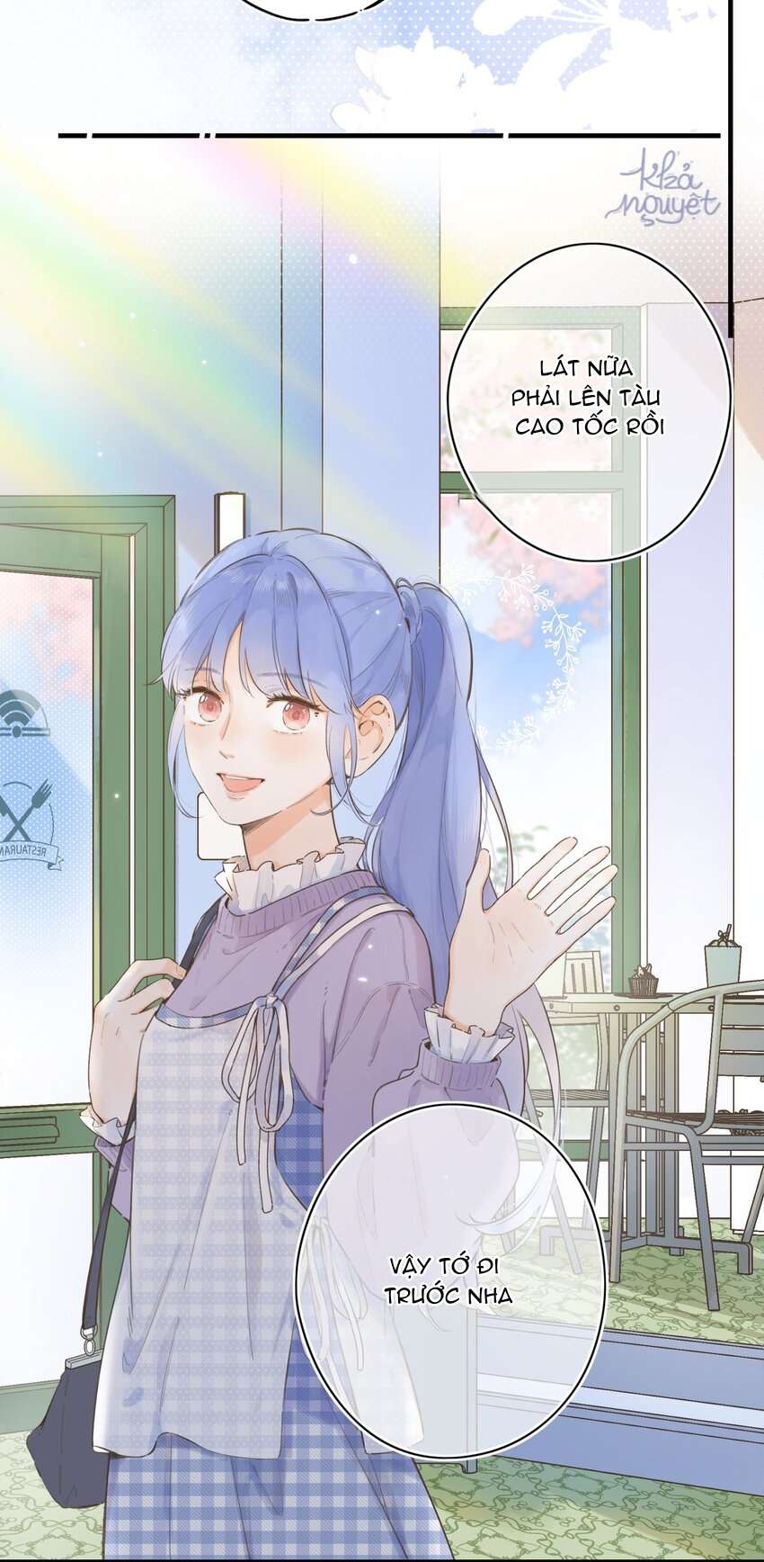 Ánh Sao Phiêu Linh Trong Nước Chap 80 - Trang 3