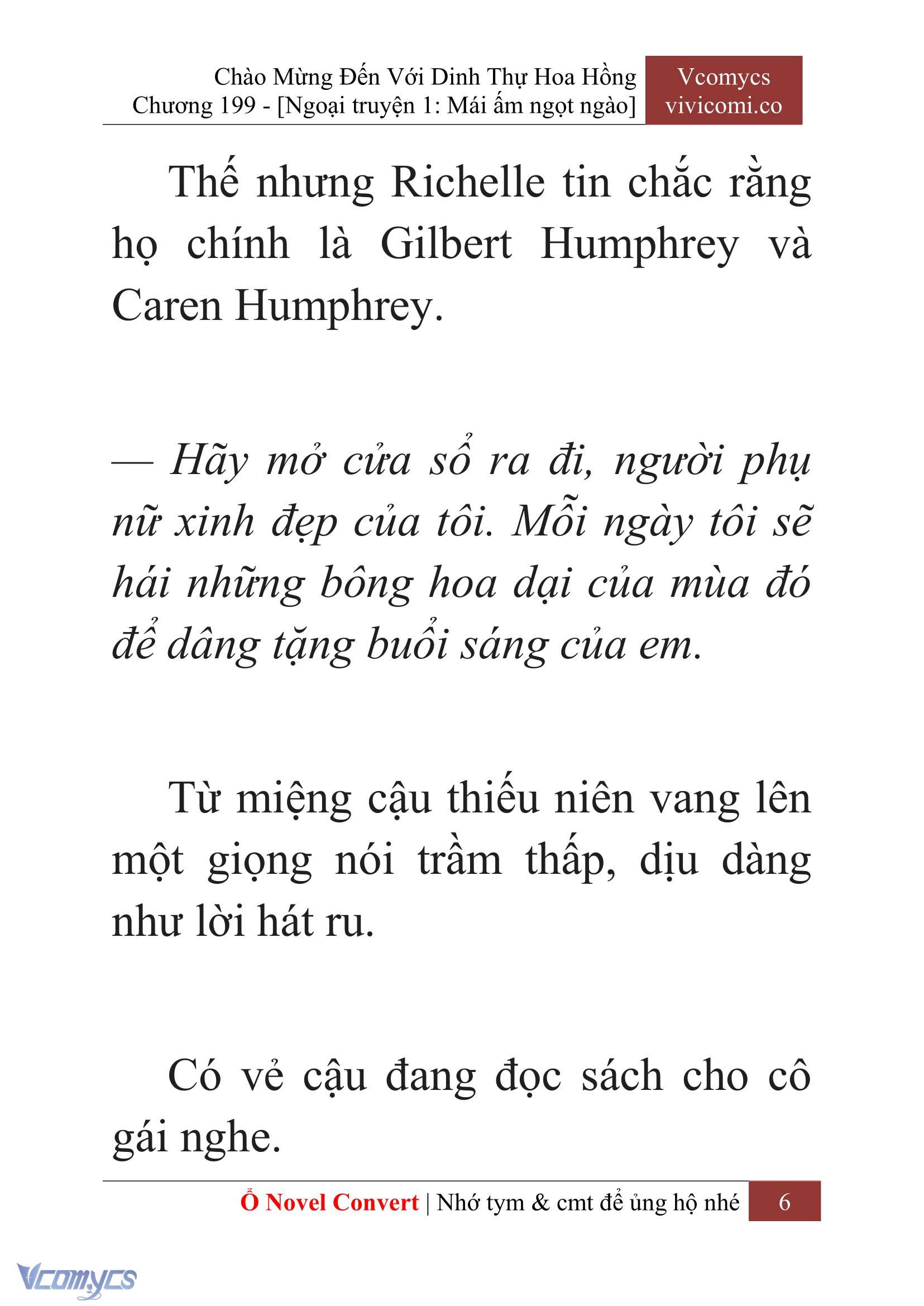 [Novel] Chào Mừng Đến Với Dinh Thự Hoa Hồng Chap 199 - Trang 2