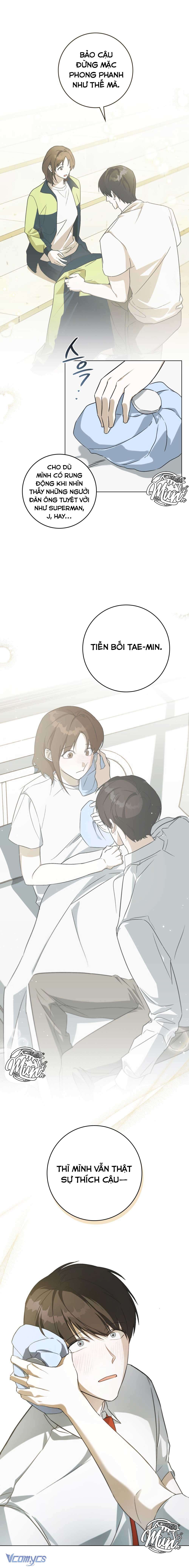 [2♡♡8 Thanh Xuân] Chiến Dịch Phòng Thủ Trái Tim Chap 6 - Trang 3