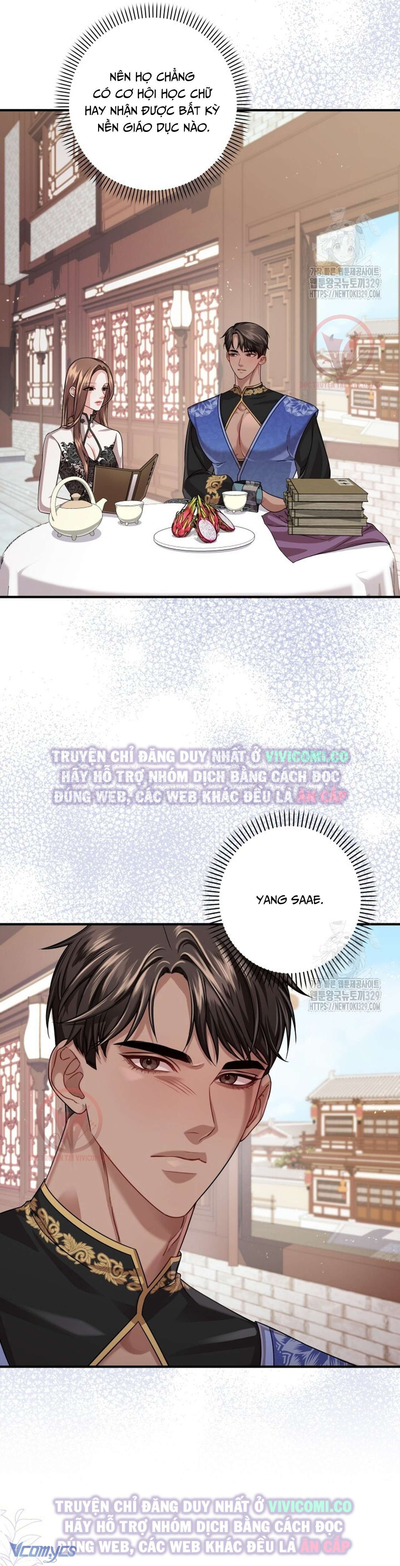 [18+] Bí Mật Của Quyền Lực Và Sự Hủy Diệt Chap 26 - Trang 3