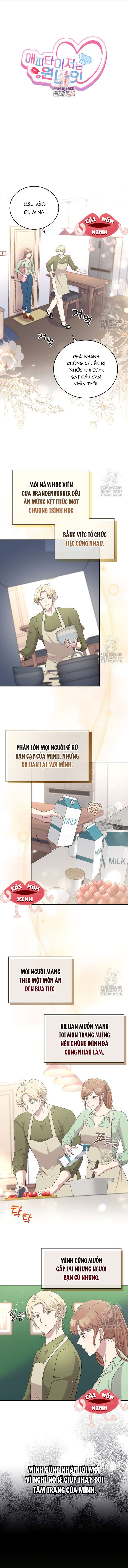Món Khai Vị Một Đêm Chapter 35 - Trang 4