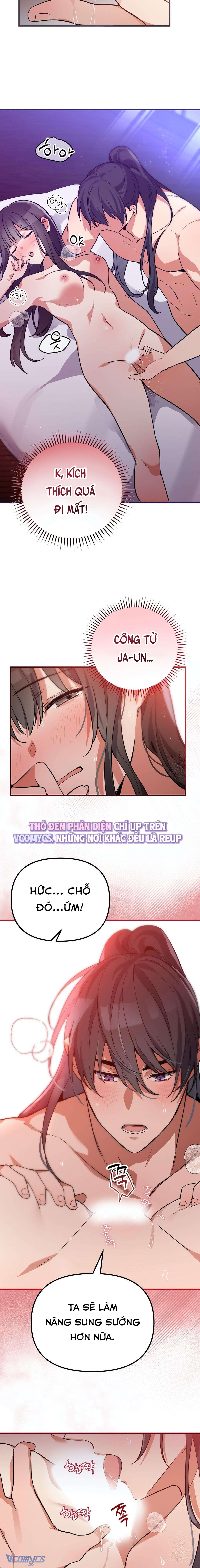 [18+] Hồ Ly Nhỏ Lại Bày Trò Rồi Sao? Chap 4 - Trang 3