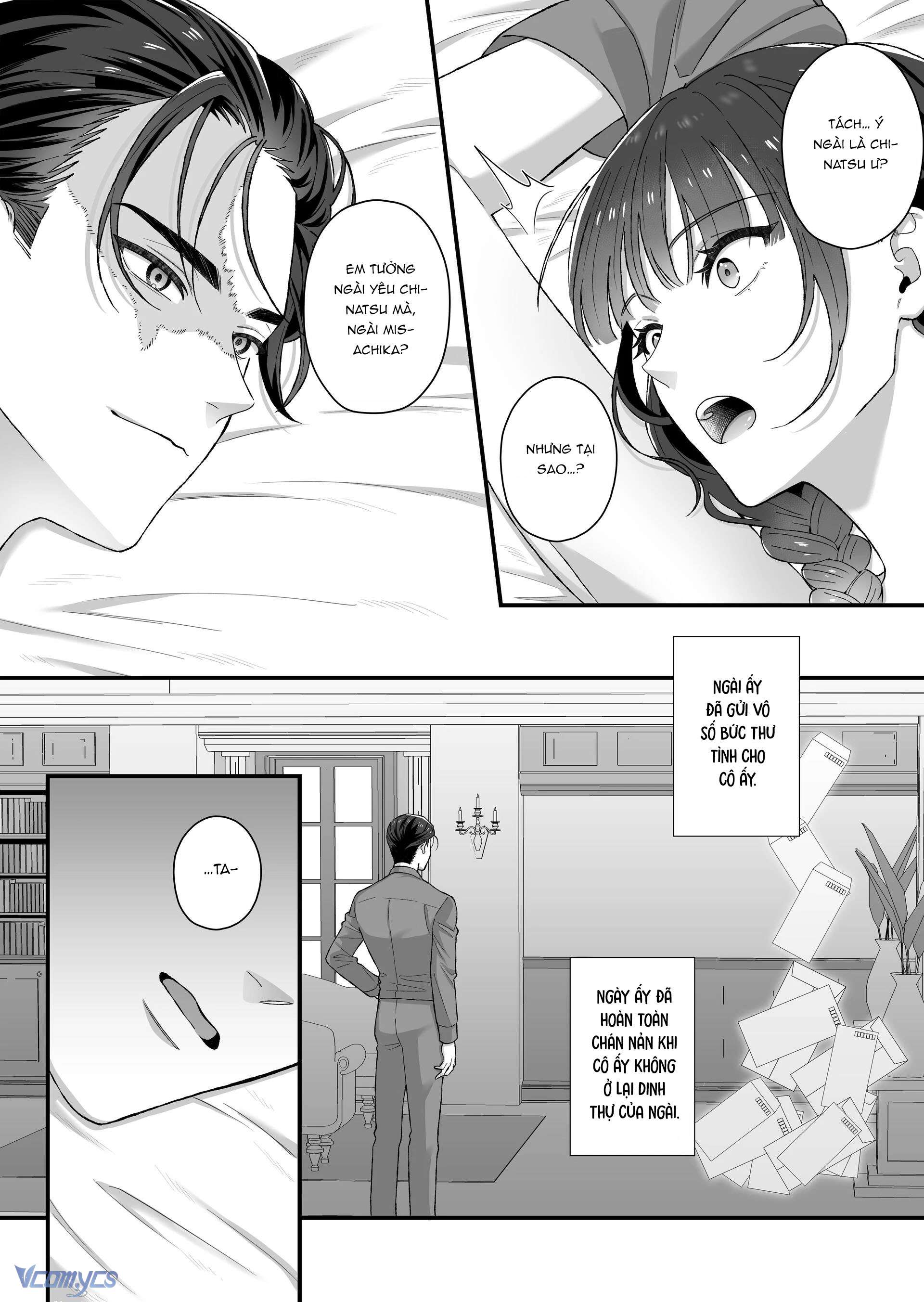 [18+] Tuyển Tập Truyện Ngắn Sếch Manga Chap 59 - Trang 2