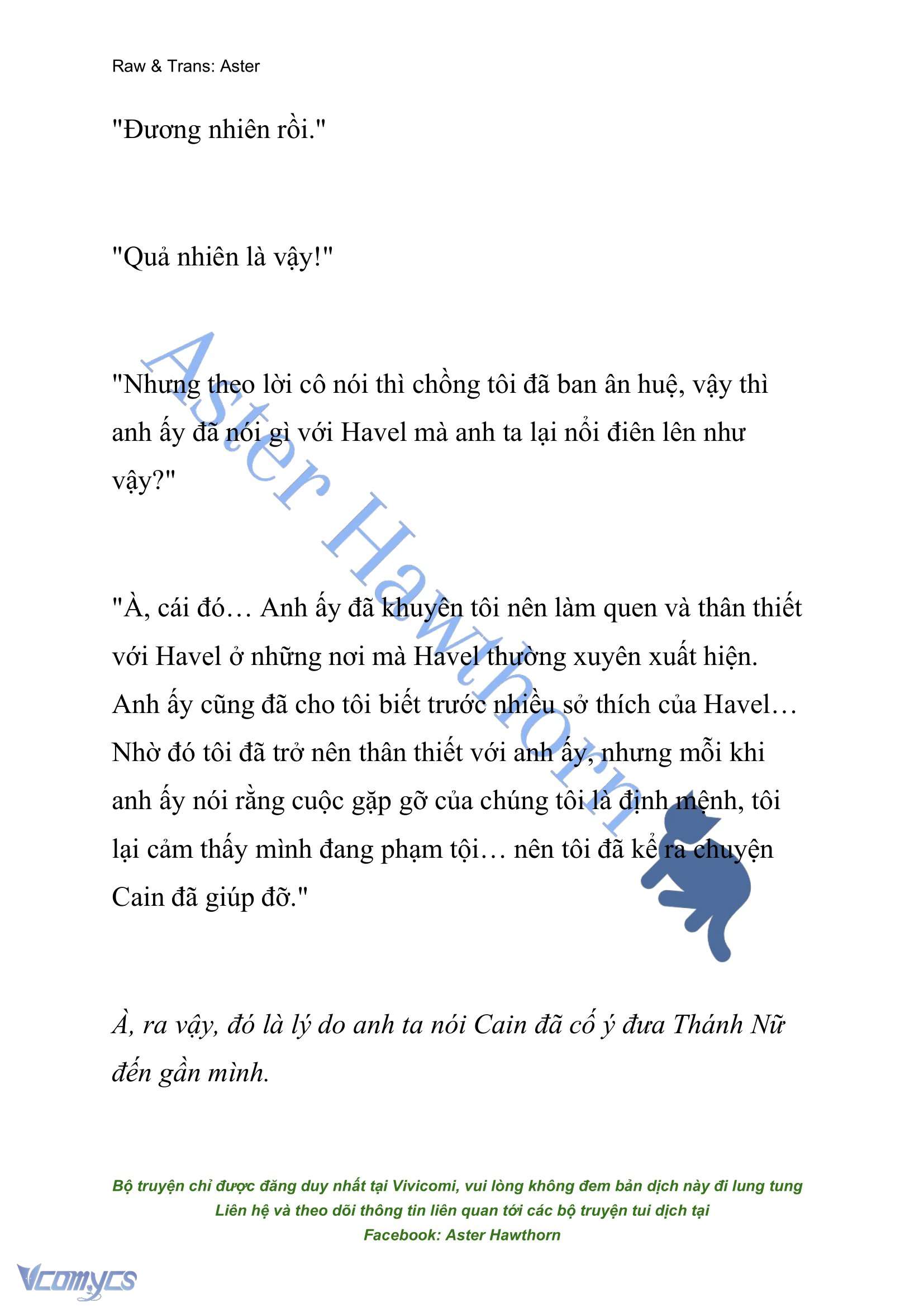 [NOVEL] Người Chồng Thứ N Chap 52 - Trang 2