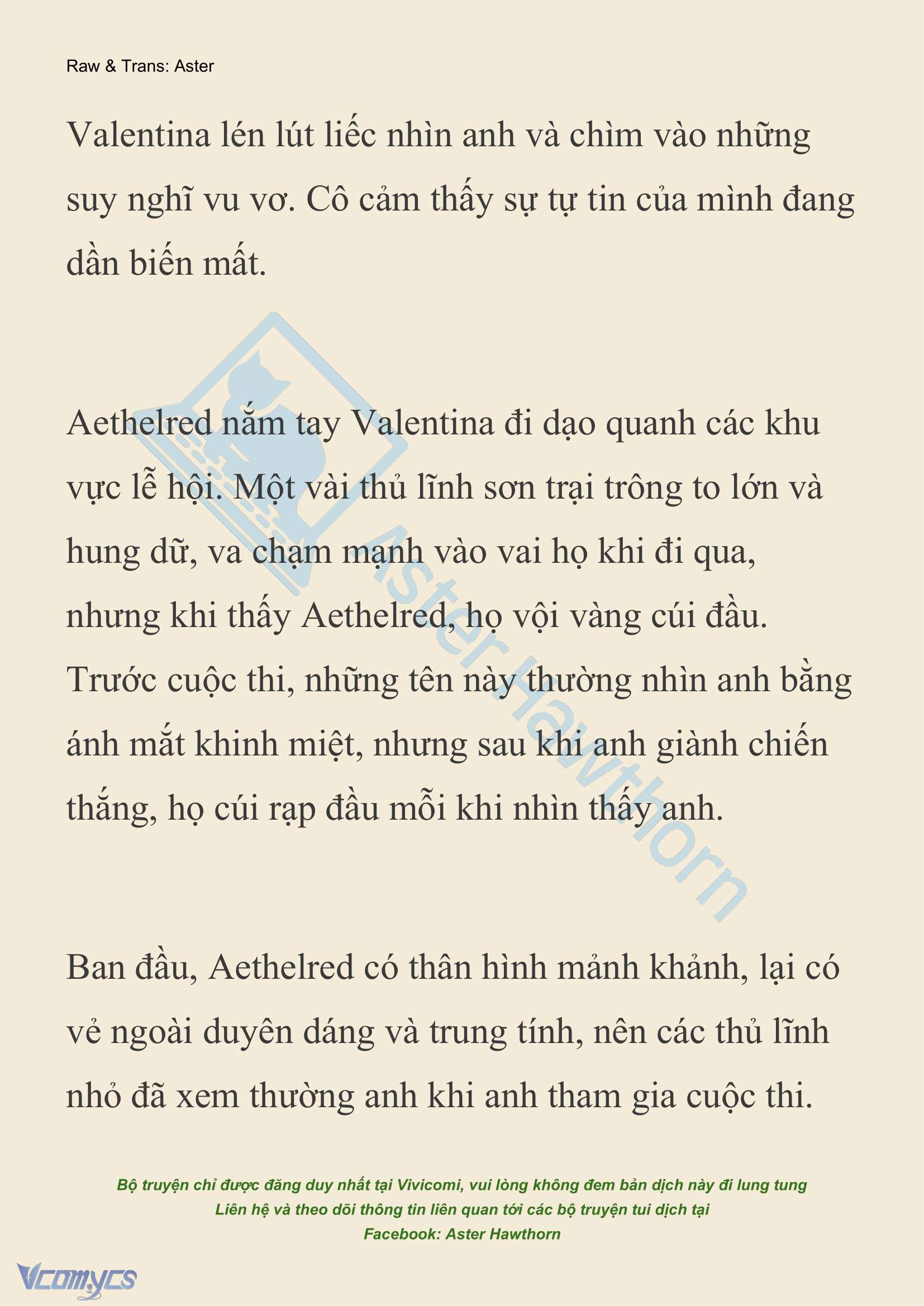 [NOVEL] Thiên Đường Của Valentina Chap 141 - Trang 2