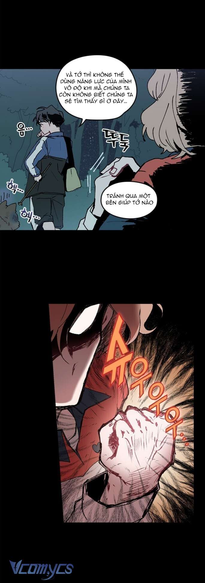 Cô Dâu Của Quái Vật Chap 30 - Trang 3