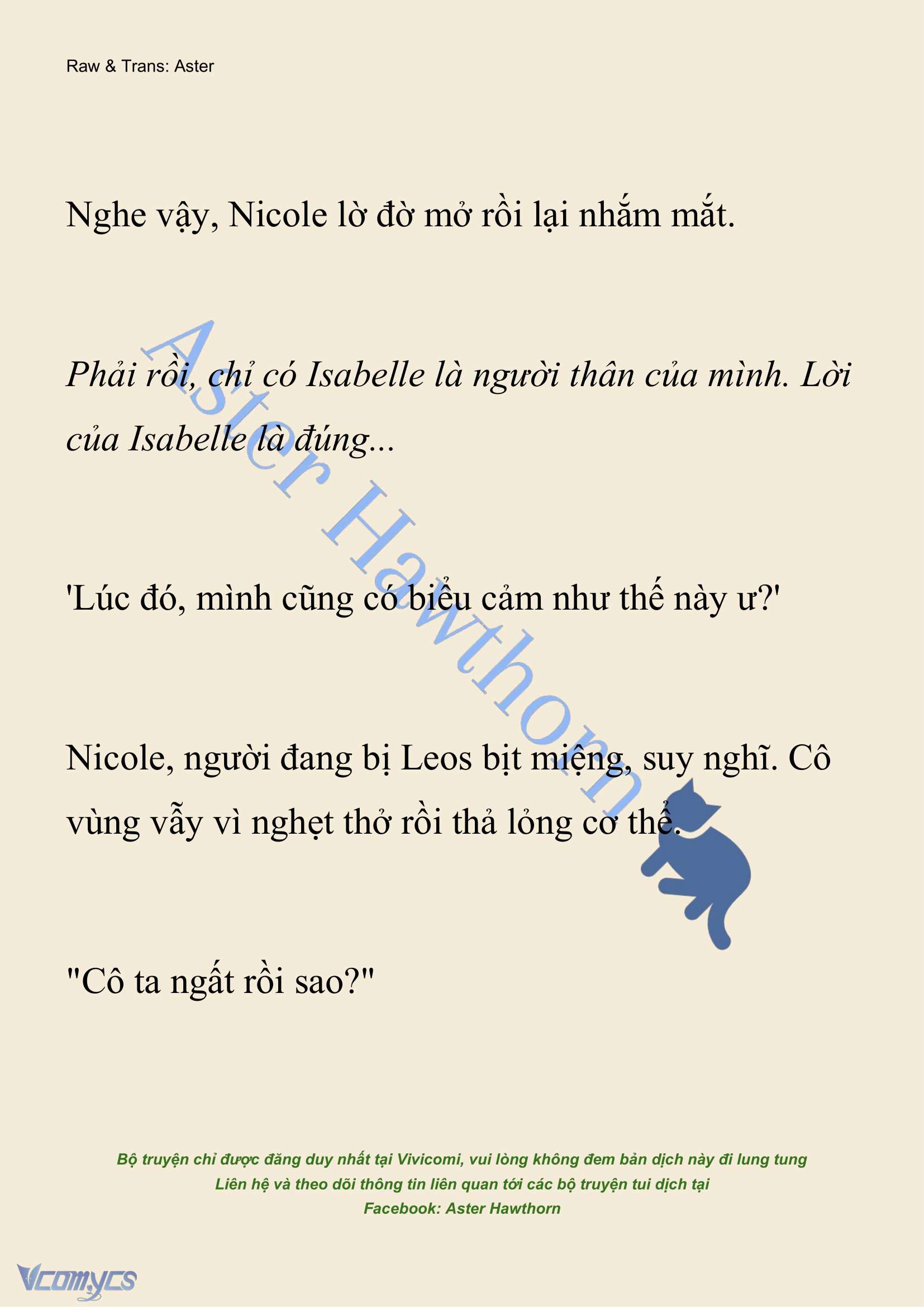 [NOVEL] Giết Cuộc Hôn Nhân Này Chap 92 - Trang 2