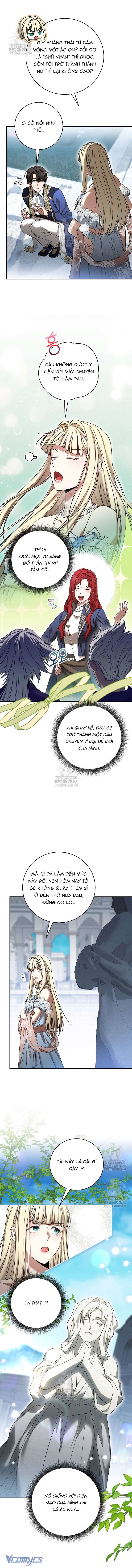 Ác Nữ Bị Quỷ Ám Rồi! Chuẩn Bị Hỗn Loạn Thôi! Chap 17 - Trang 2