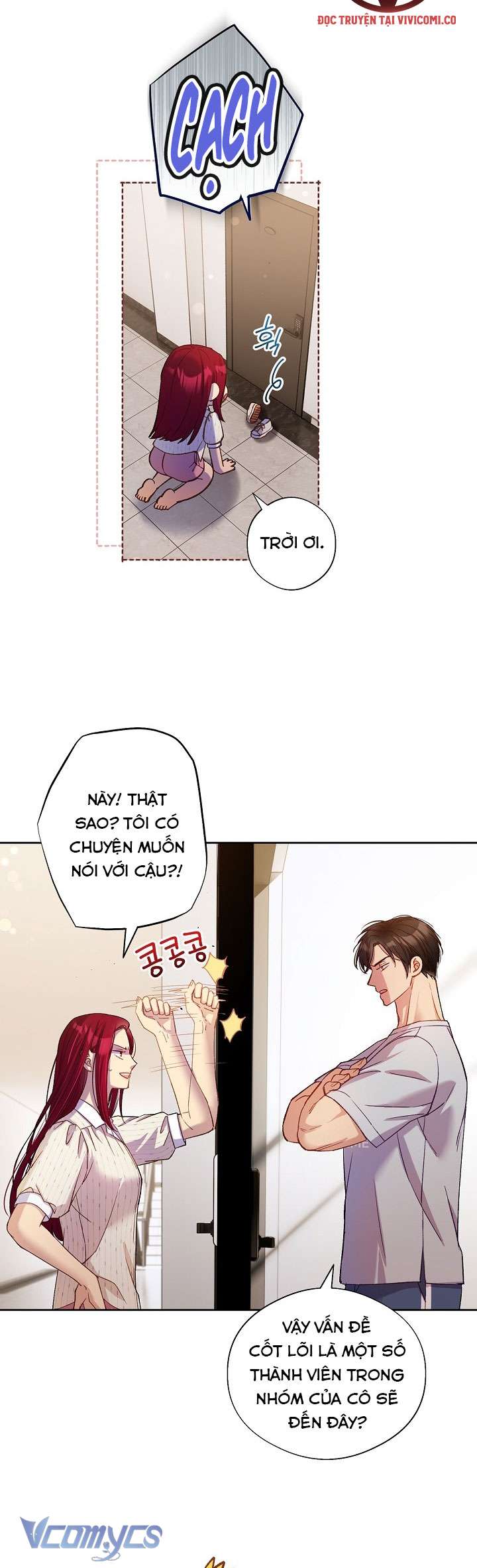 [18+] Love Kitsch Crunch Chap 41 - Next Chap 42
