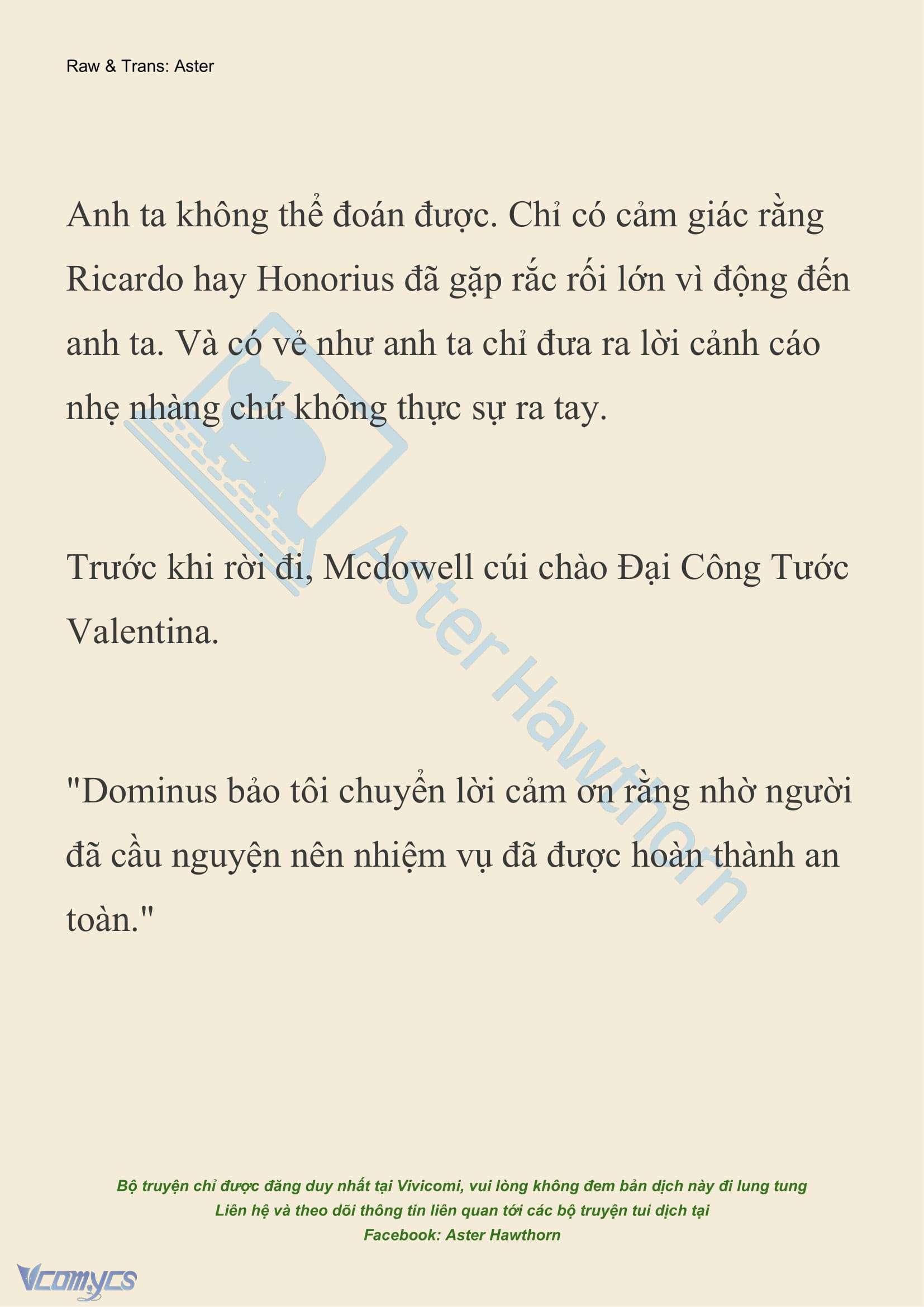[NOVEL] Thiên Đường Của Valentina Chap 173 - Trang 2