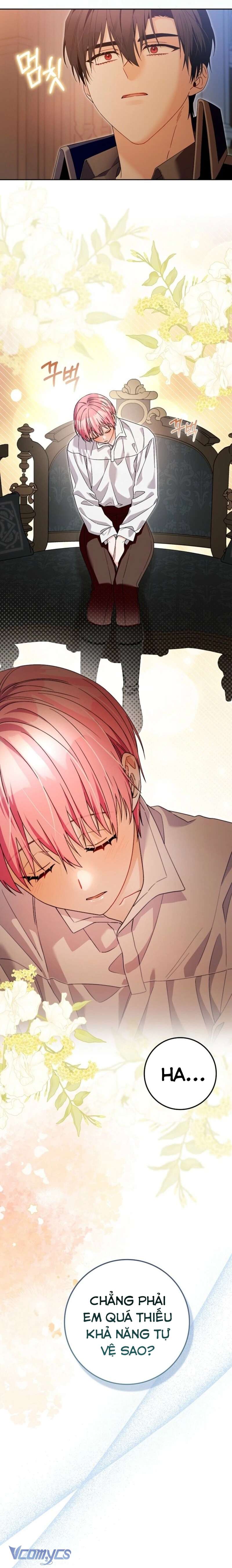 Hãy Cẩn Thận Với Người Đàn Ông Mạnh Nhất Đang Mê Muội Tôi Chap 46 - Trang 4