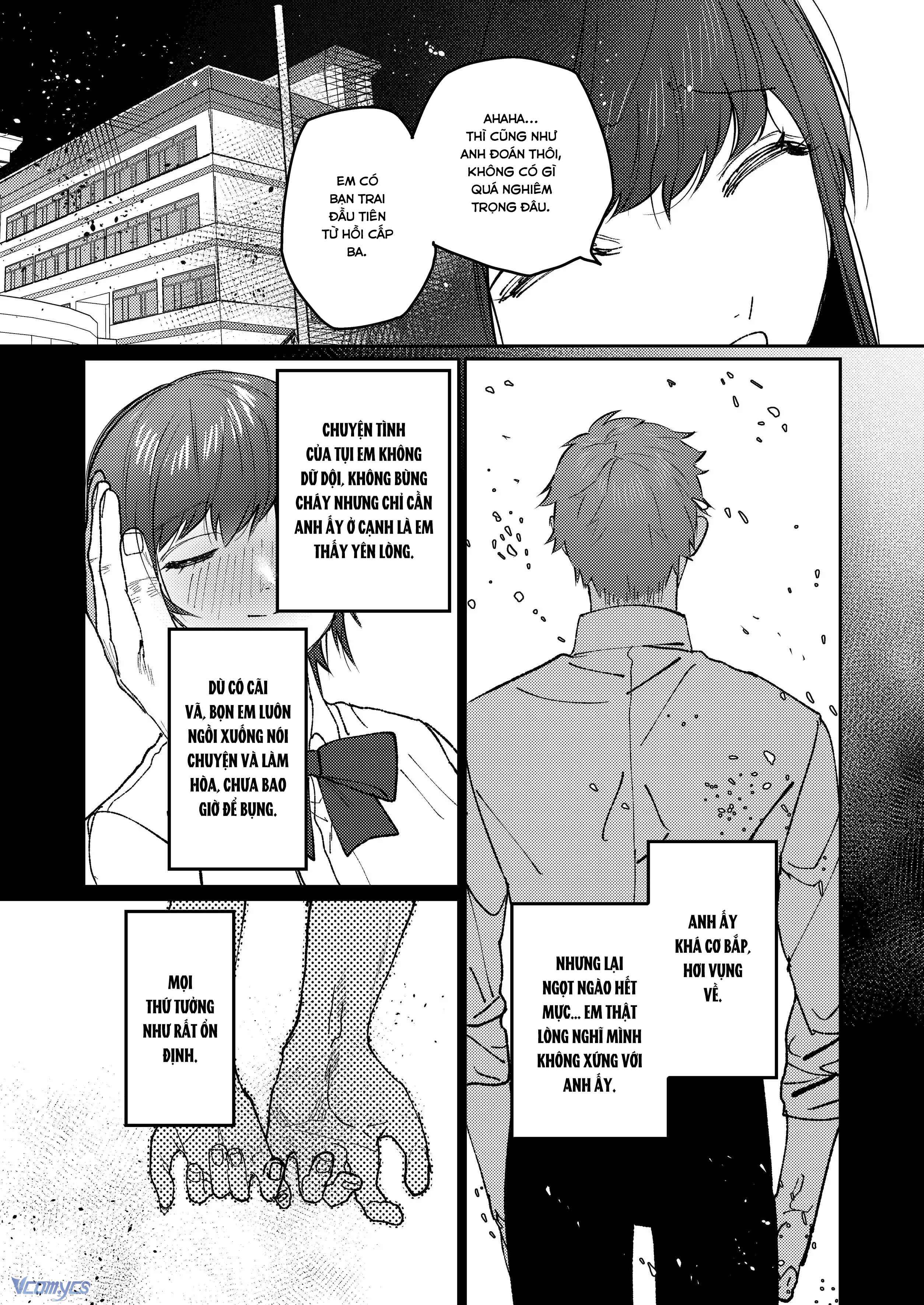 [18+] Tuyển Tập Truyện Ngắn Manga Chap 21.2 - Trang 2