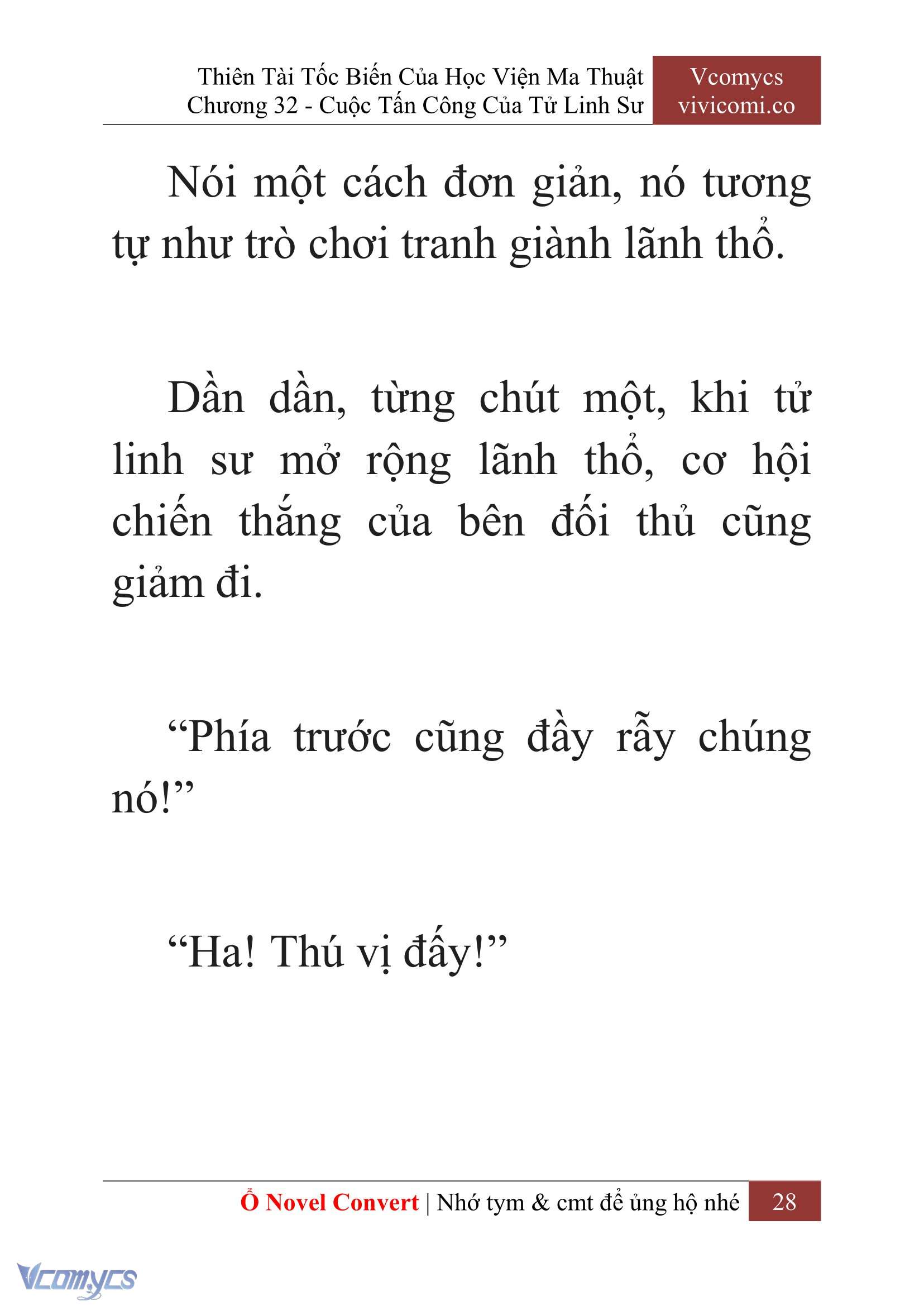 [Novel] Thiên Tài Tốc Biến Của Học Viện Ma Thuật Chap 32 - Trang 2
