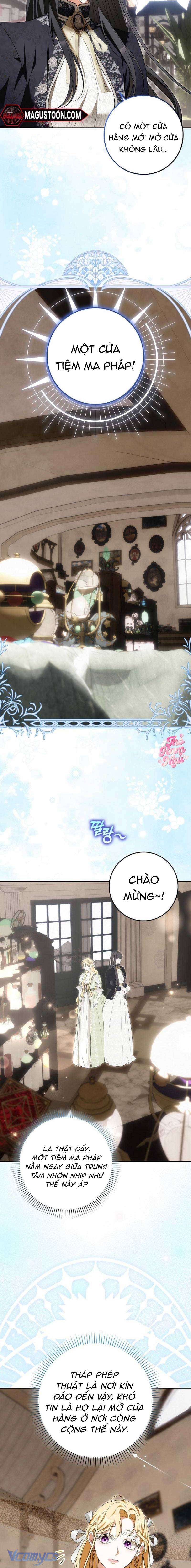 [15+] Tôi Không Muốn Ngủ Chung Giường Với Ngài Đâu! Chap 15 - Trang 4