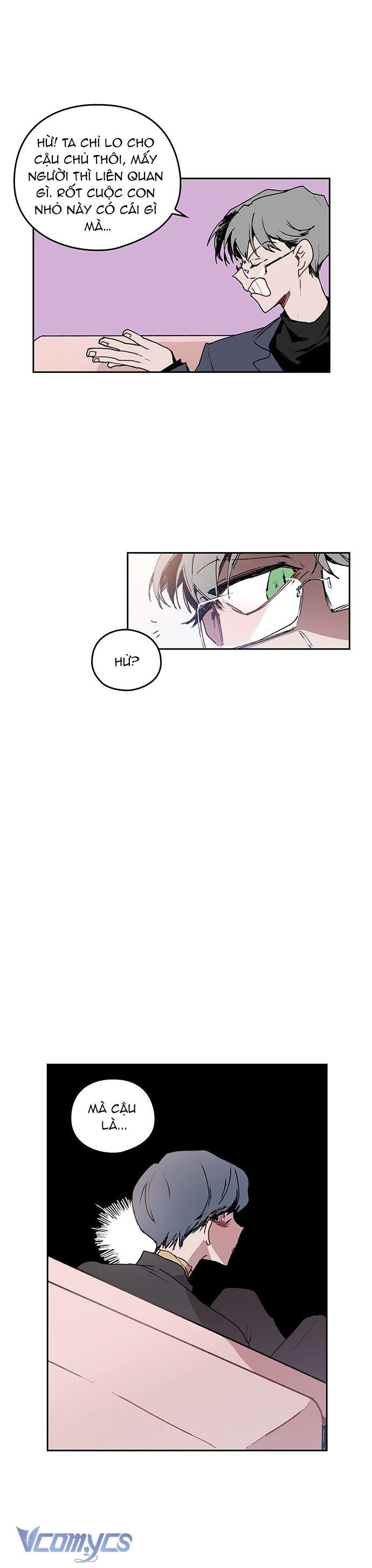 Cô Dâu Của Quái Vật Chap 12 - Trang 3