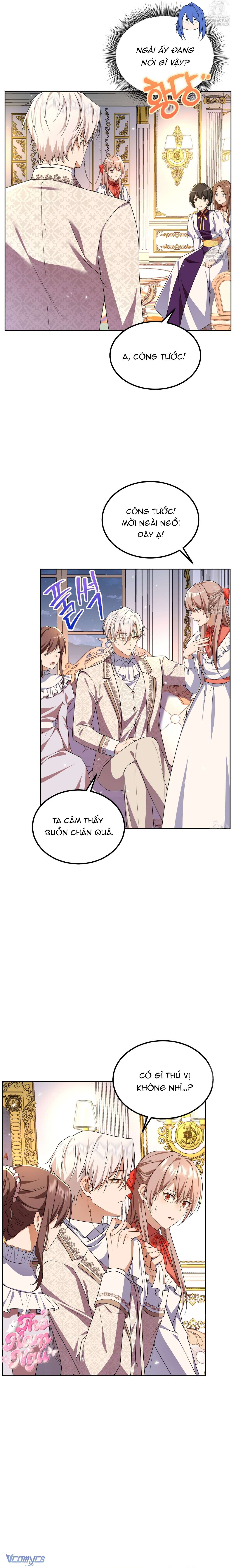 Tôi Sẽ Mặc Kệ Kẻ Phản Diện Đoản Mệnh Chap 21 - Trang 2