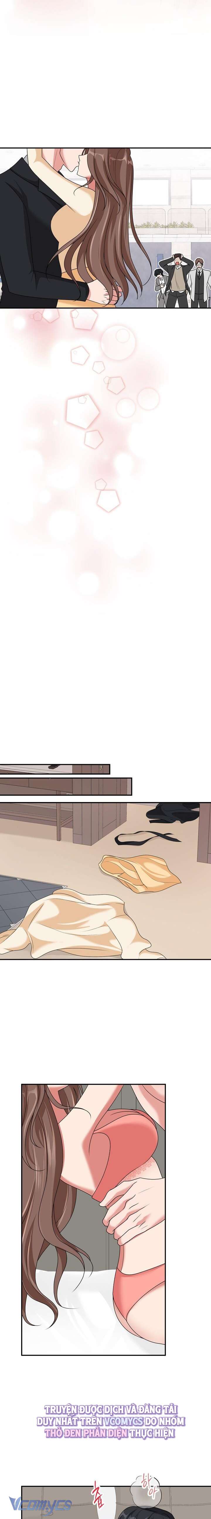 [18+] Tài Khoản Bí Mật Đồi Trụy Của Trưởng Nhóm Chap 9 - Trang 2