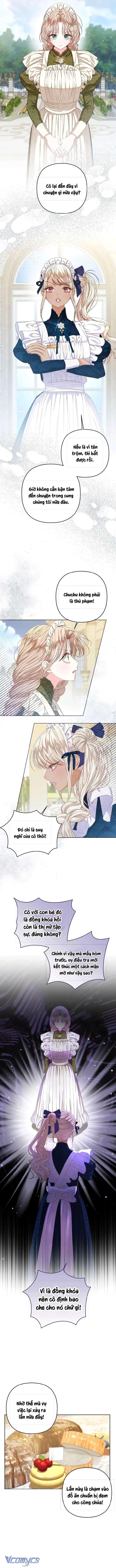 Trở Thành Hầu Gái Còn Hơn Làm Công Chúa Chap 41 - Trang 3