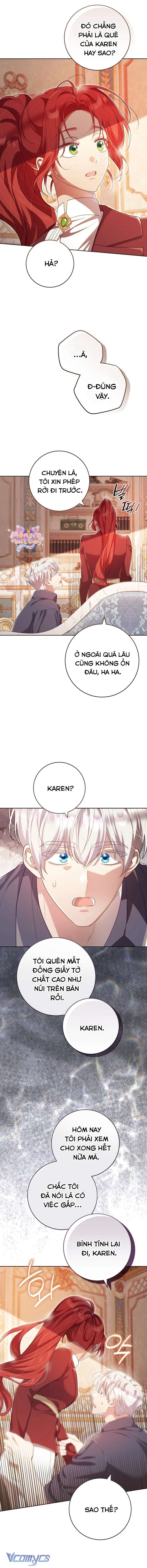 [18+] Vị Hoàng Tử Của Em Chap 23 - Trang 2