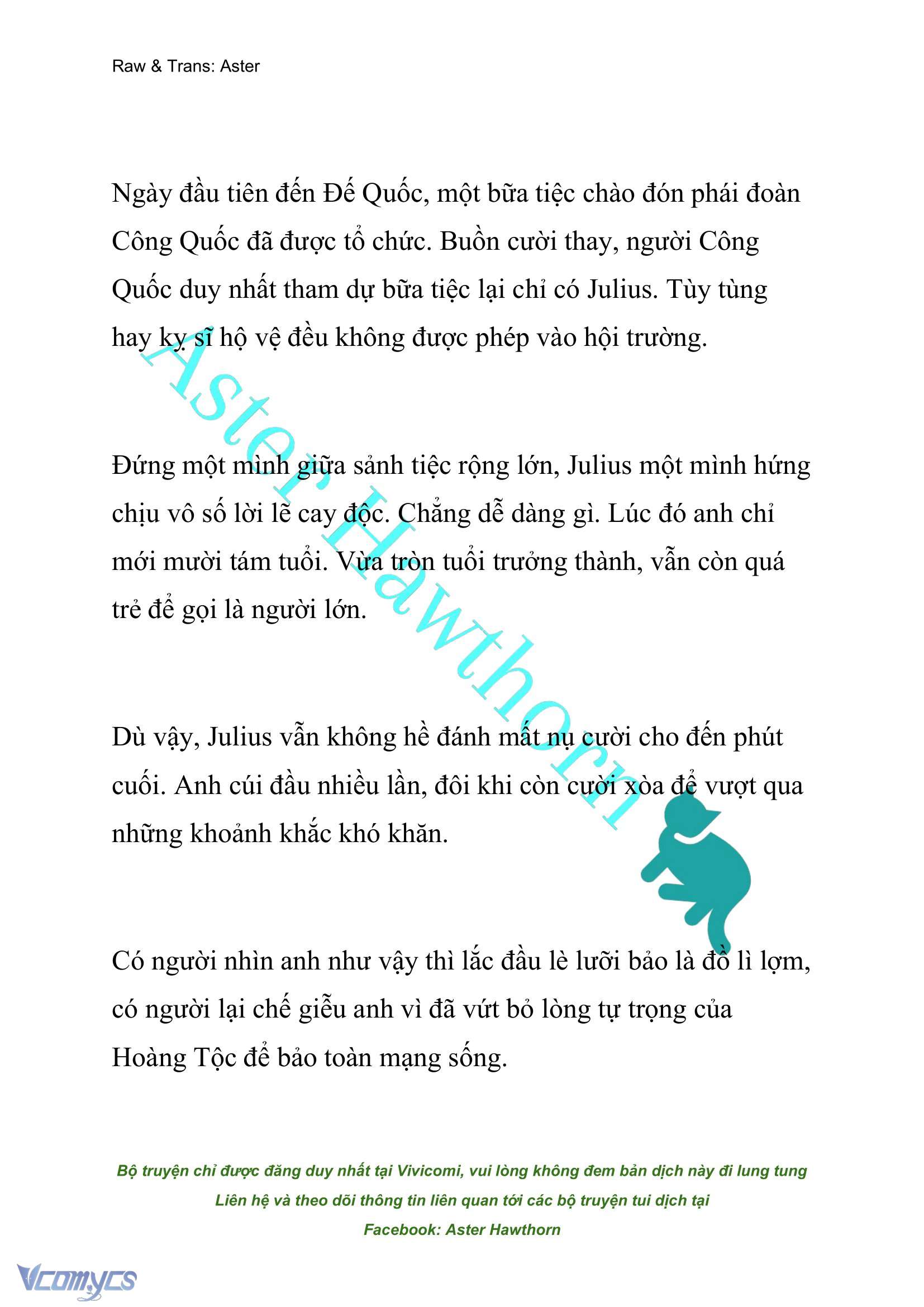[NOVEL] Cách Để Em Bảo Vệ Anh Chap 130 - Trang 2