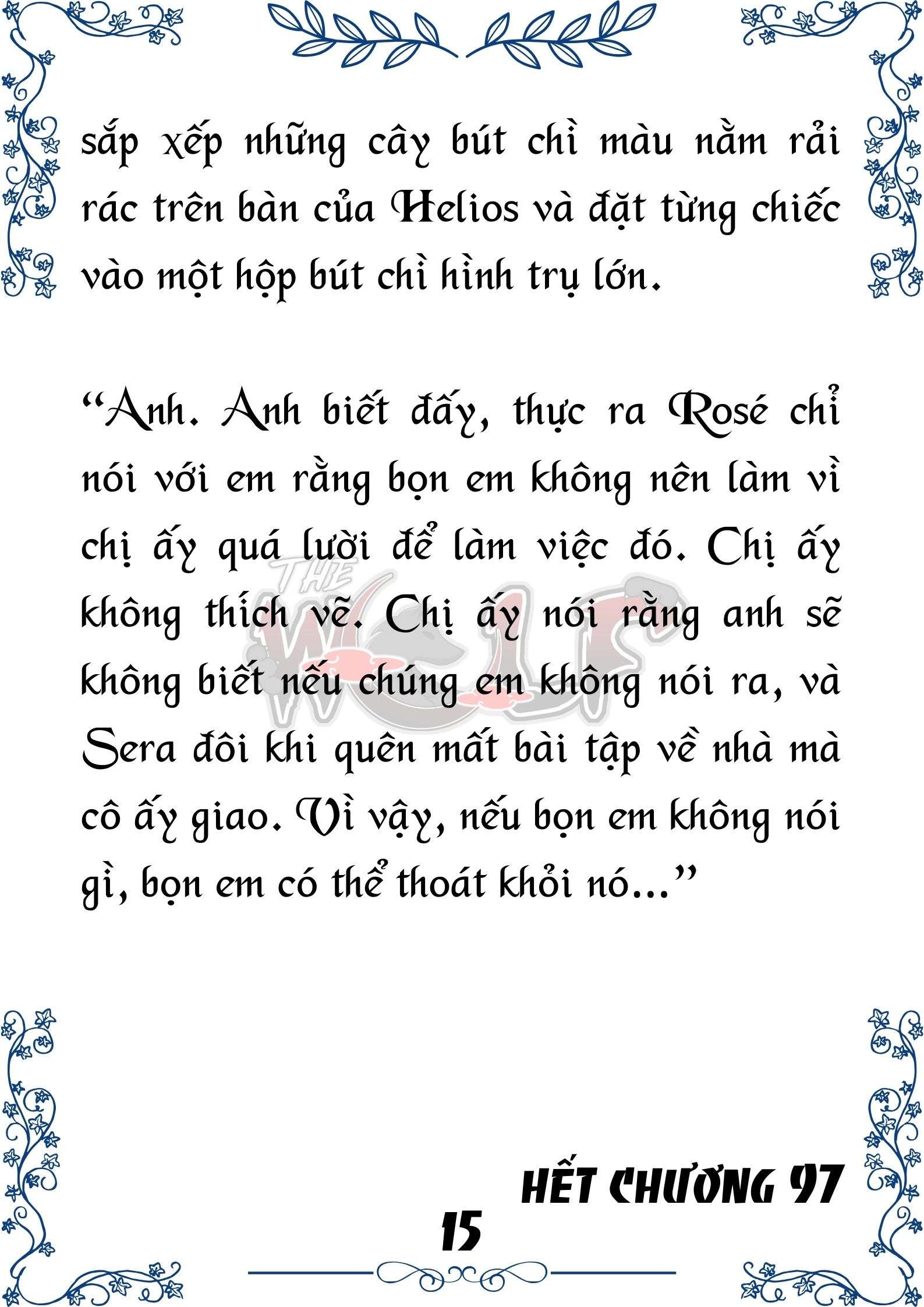 Tôi Trở Thành Gia Sư Của Cặp Song Sinh Hoàng Gia Chap 97 - Trang 2