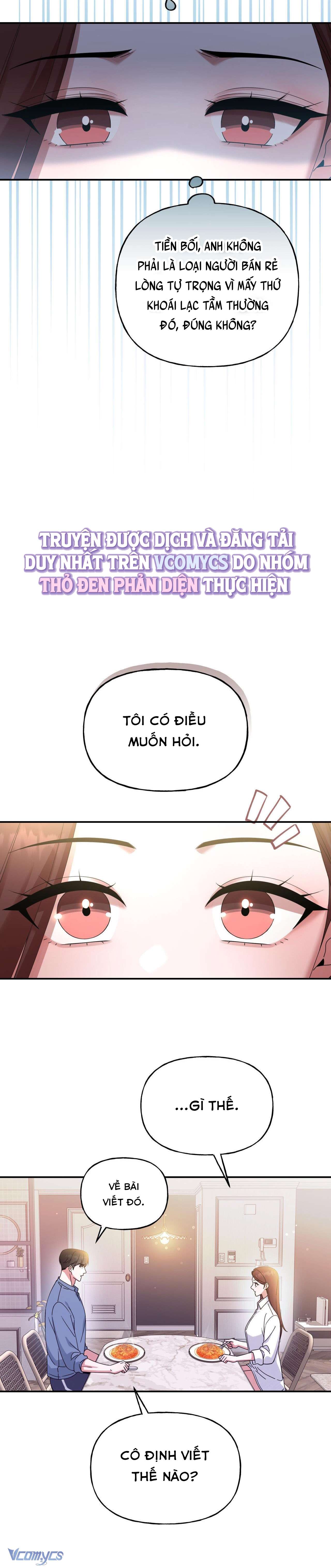 [18+] Vị Tiền Bối Ngang Ngược Chap 8 - Trang 2