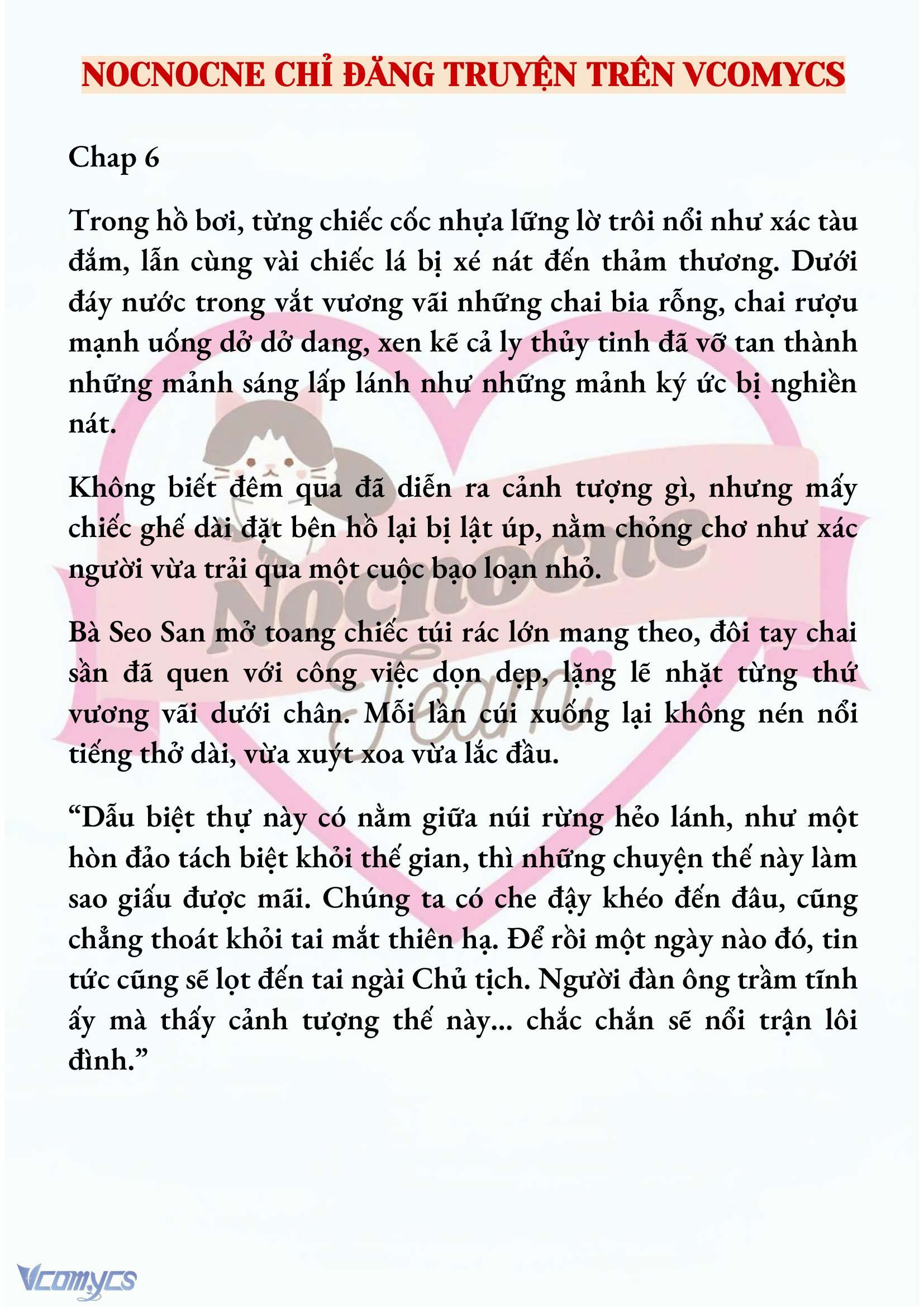 [NOVEL] NGỌN ĐÈN BIỆT VIỆN KHÔNG BAO GIỜ TẮT Chap 6 - Trang 2