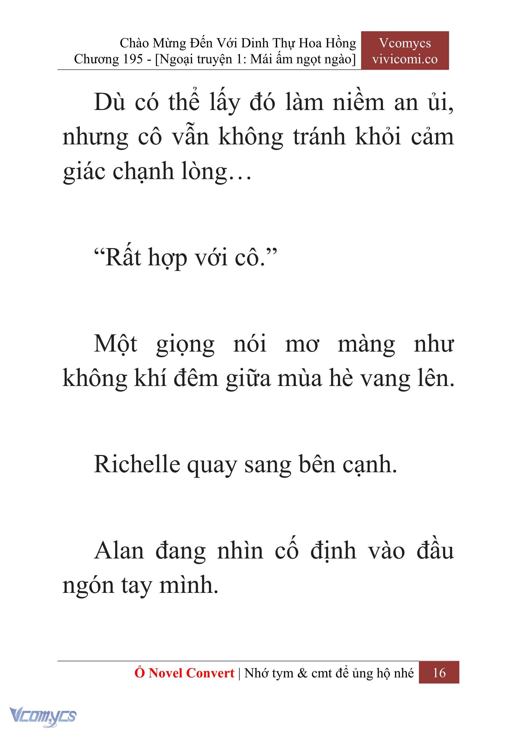 [Novel] Chào Mừng Đến Với Dinh Thự Hoa Hồng Chap 195 - Trang 2