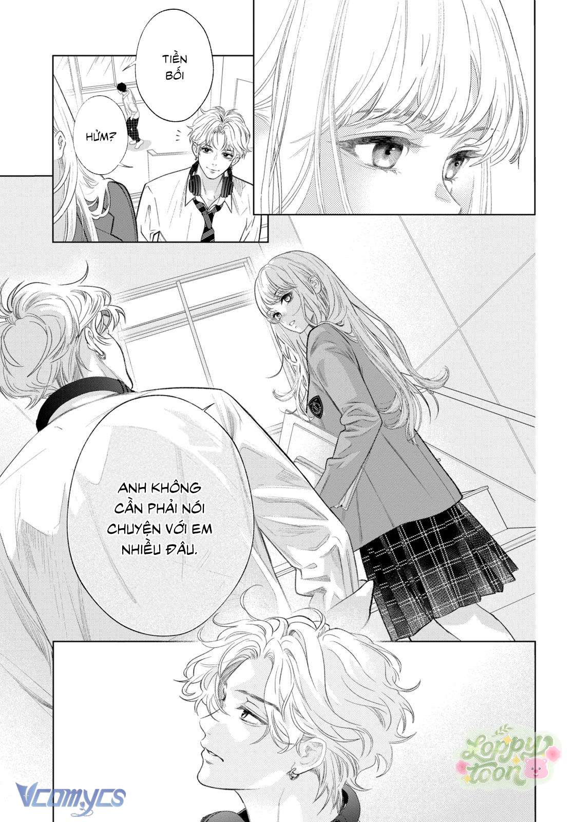 Gửi Trọn Yêu Thương Vào Chiếc Hộp Châu Báu Chap 1 - Trang 2