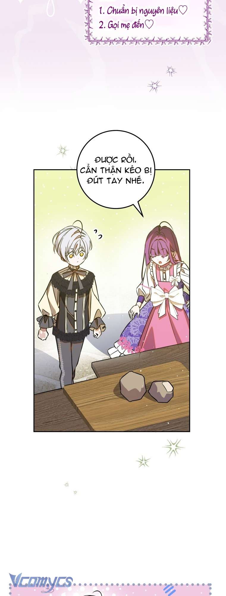 Người Vợ Hắc Ám Của Cậu Chồng Nhỏ Chap 2 - Trang 2