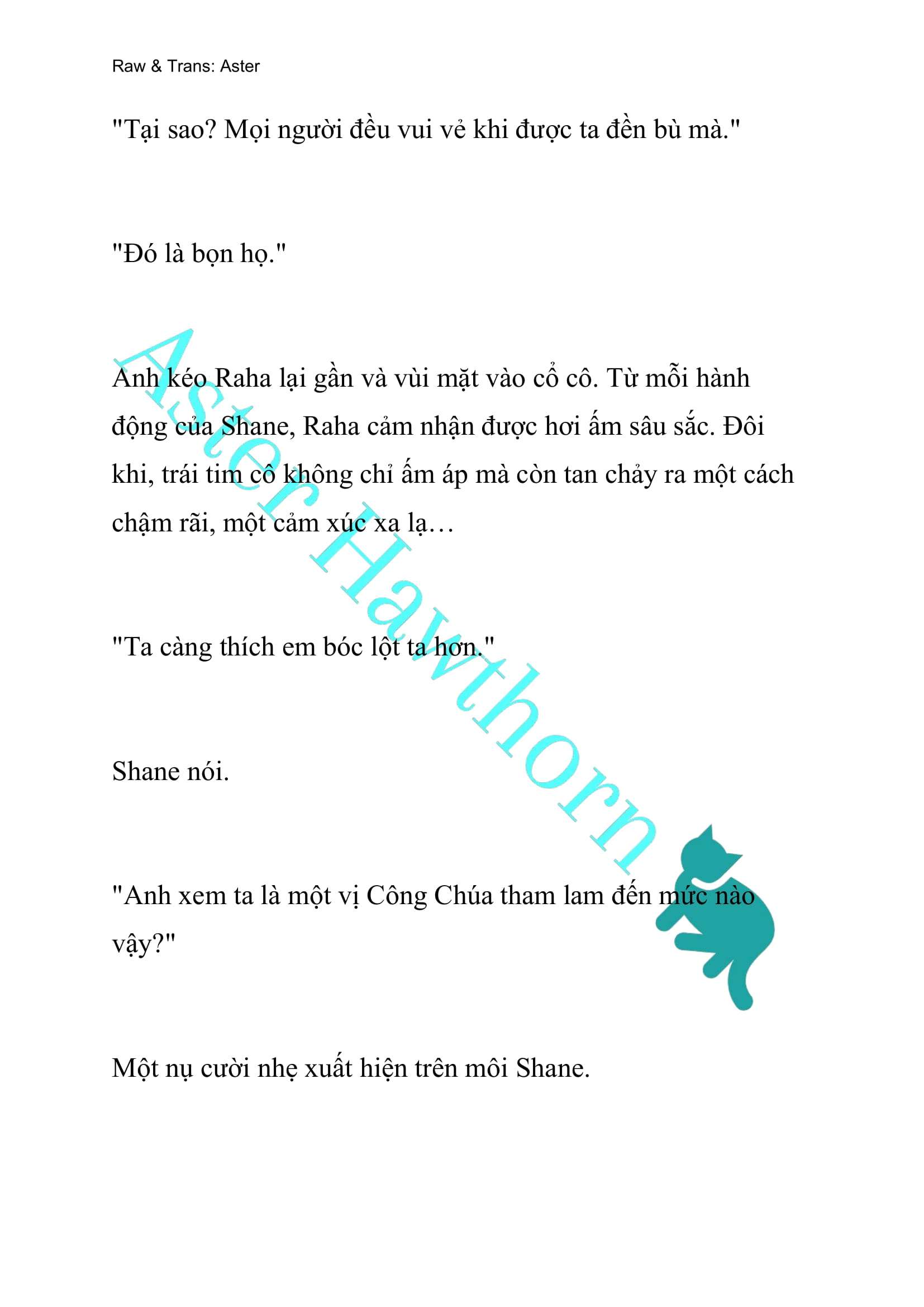 [NOVEL] Búp Bê Trong Phòng Ngủ Của Công Chúa Chap 113 - Trang 2