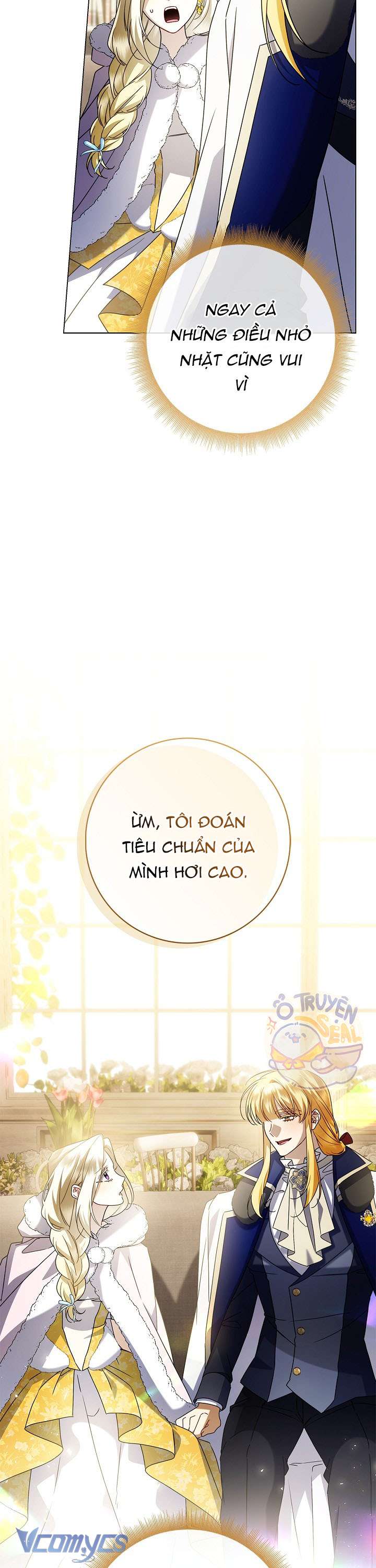 Xin Lỗi Vì Tôi Không Thể Rời Mắt Khỏi Vẻ Ngoài Của Ngài Chap 26 - Trang 4