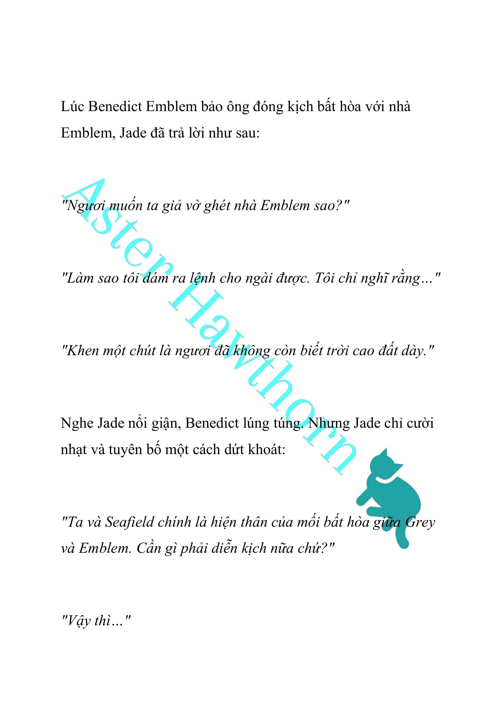 [NOVEL] Gặp Lại Kẻ Thù Ở Lễ Đính Hôn Chap 175 - Trang 2