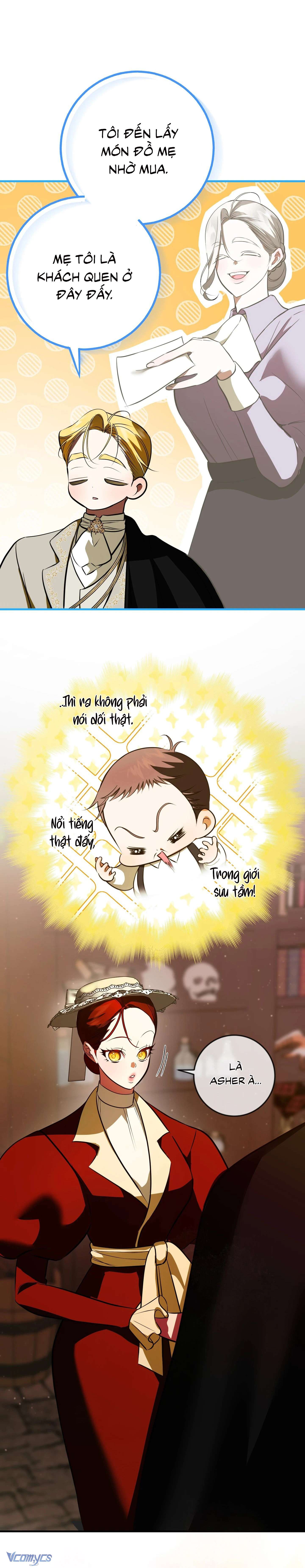 Trở Thành Mối Tình Đầu Của Con Trai Kế Chap 38 - Trang 2