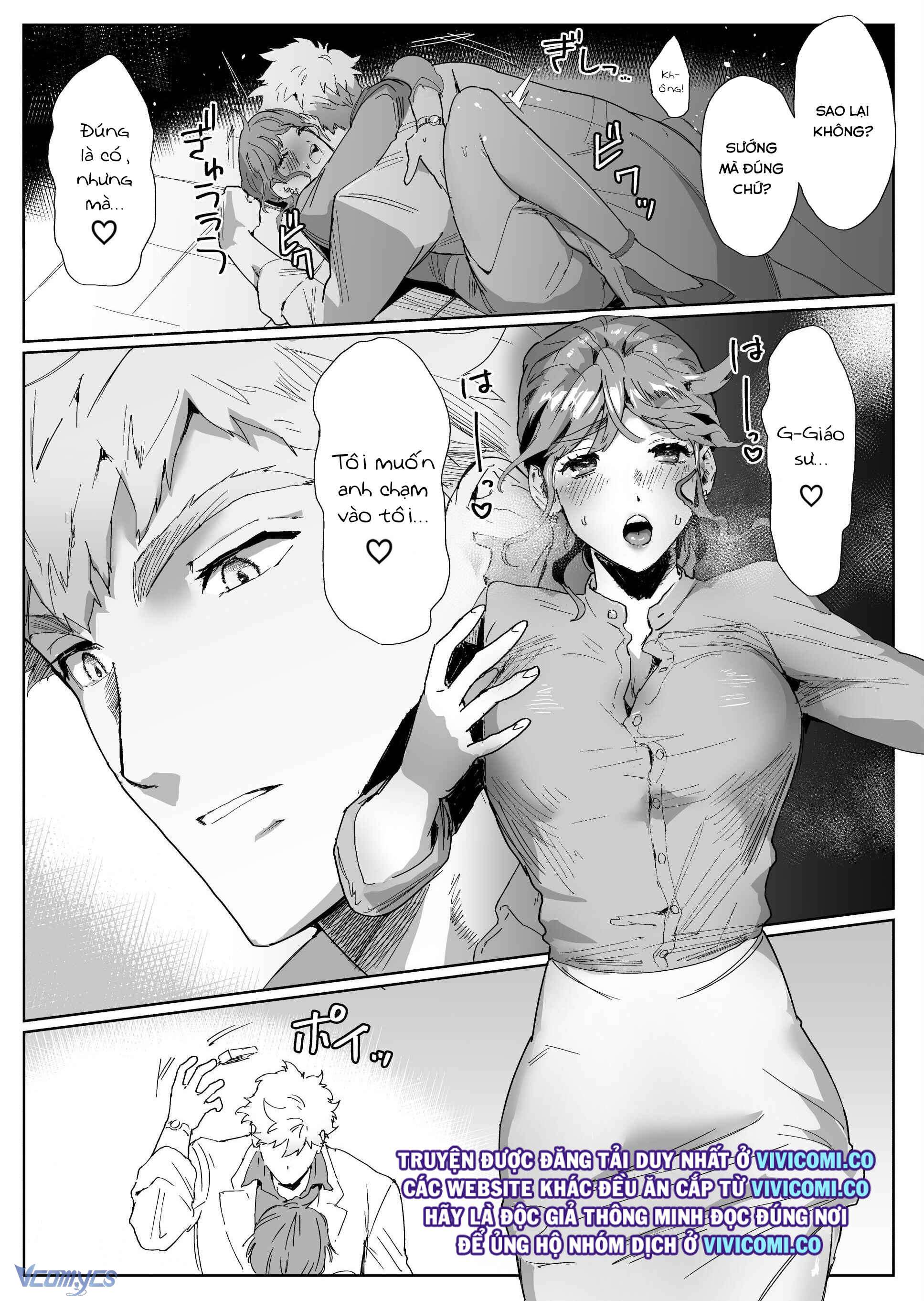 [18+] Tuyển Tập Truyện Ngắn Manga Chap 10 - Trang 4