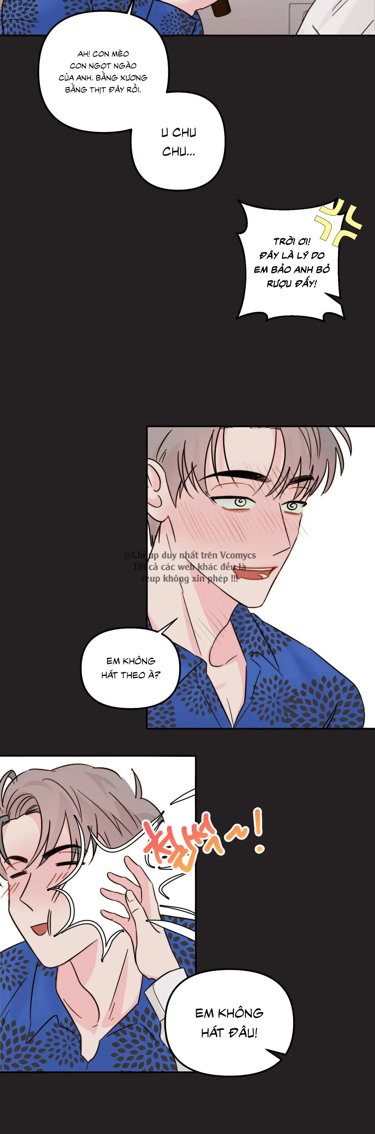 Trong Tổ Chức Chỉ Có Hai Ta? Chap 4 - Trang 3