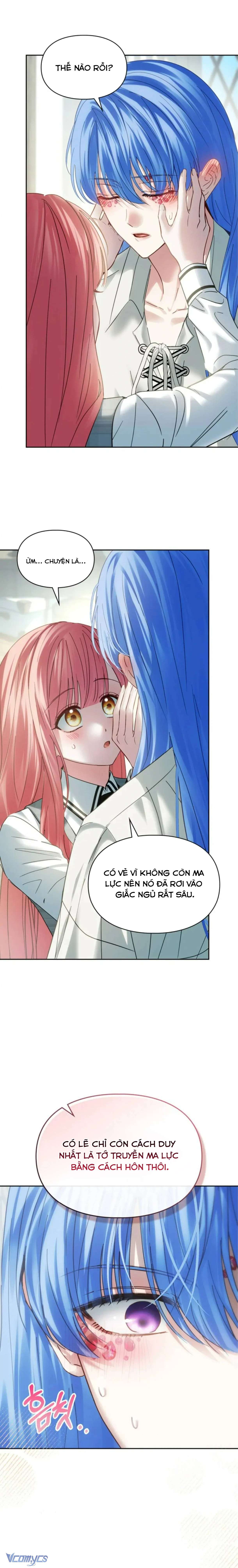 Phạm Nhân Bé Con Của Dinh Thự Mùa Đông Chap 79 - Trang 2