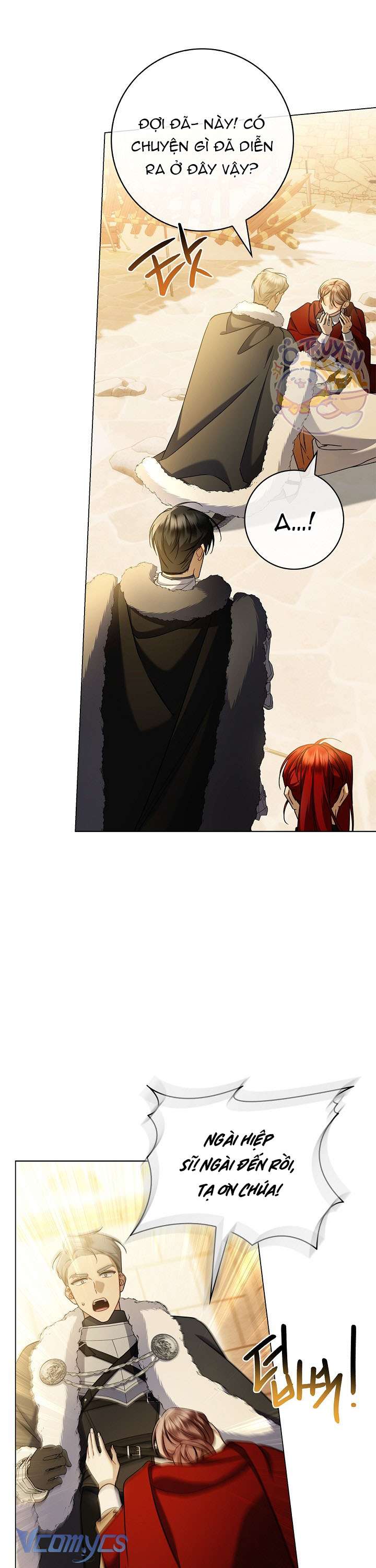 Xin Lỗi Vì Tôi Không Thể Rời Mắt Khỏi Vẻ Ngoài Của Ngài Chap 28 - Trang 4