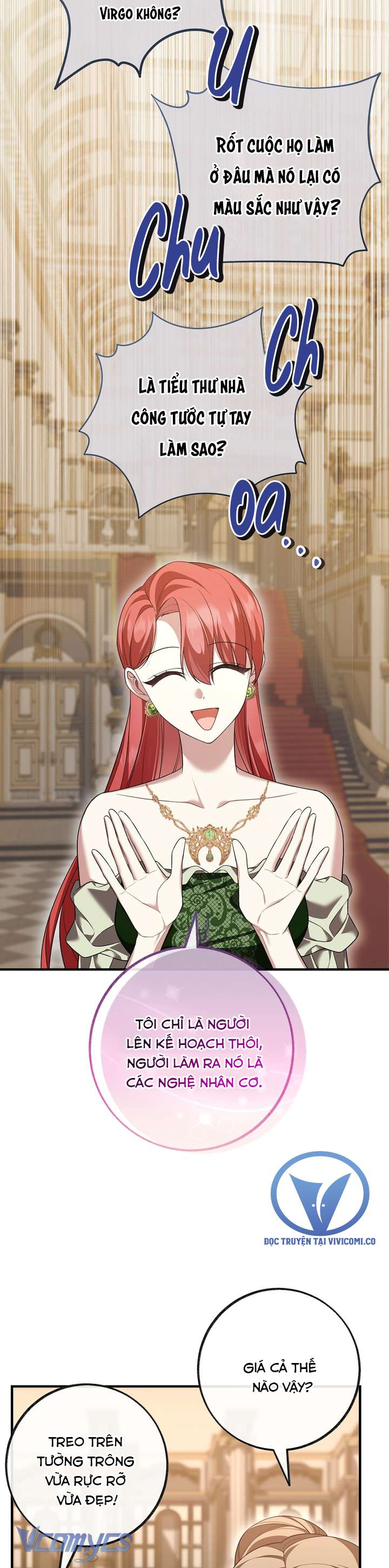 Quý Tộc Gì Chứ, Tôi Chỉ Muốn Về Nhà Chap 41 - Trang 2