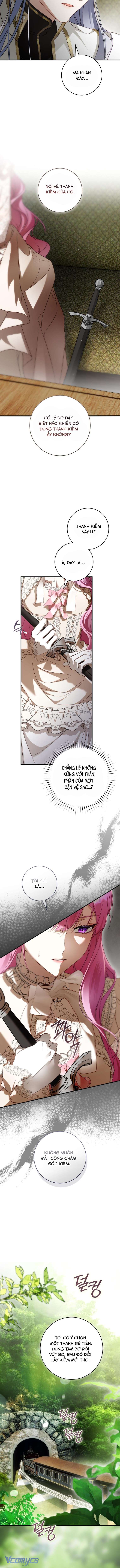 Hoa Bên Lưỡi Kiếm Chap 40 - Trang 2