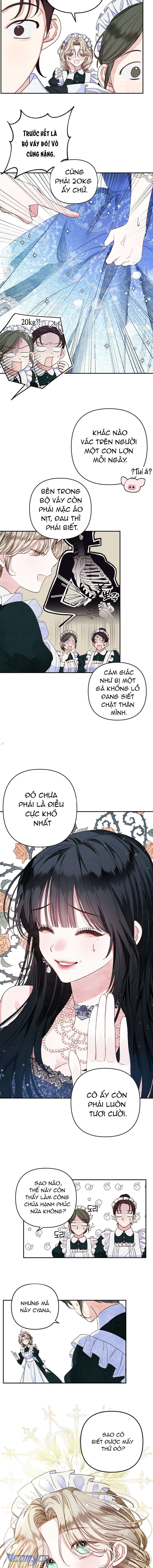 Trở Thành Hầu Gái Còn Hơn Làm Công Chúa Chap 1 - Trang 3