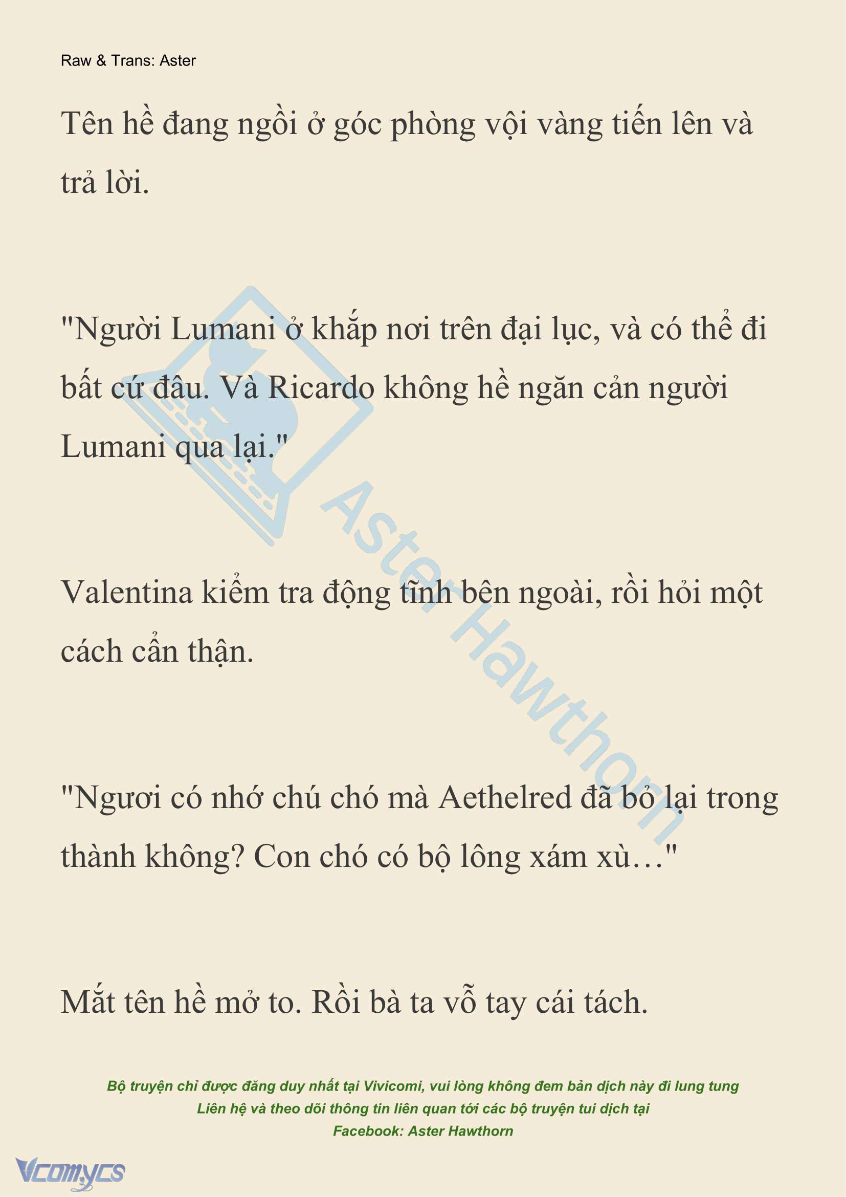 [NOVEL] Thiên Đường Của Valentina Chap 108 - Trang 2