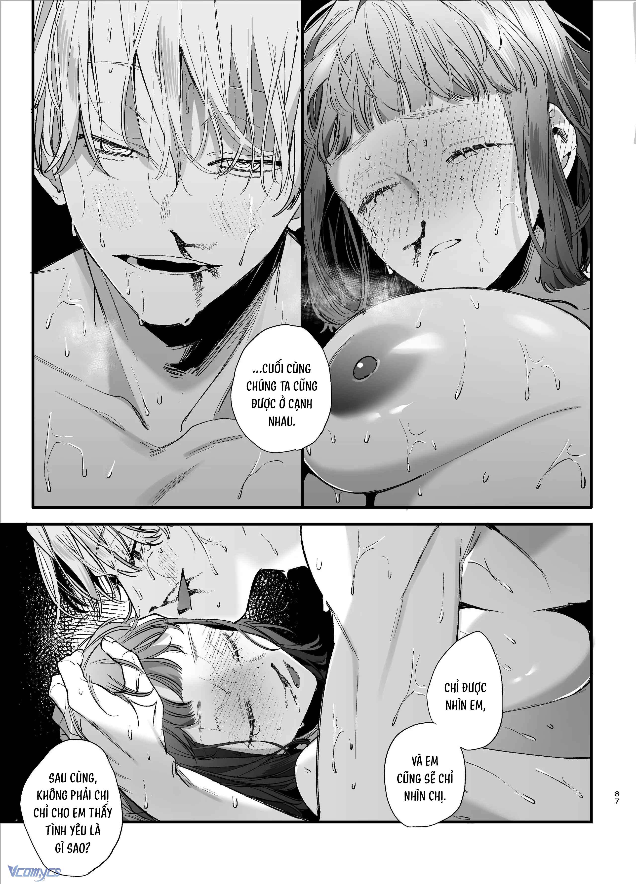 Em Thật Dễ Thương Khi Em Thảm Hại Chap 2 - Trang 2