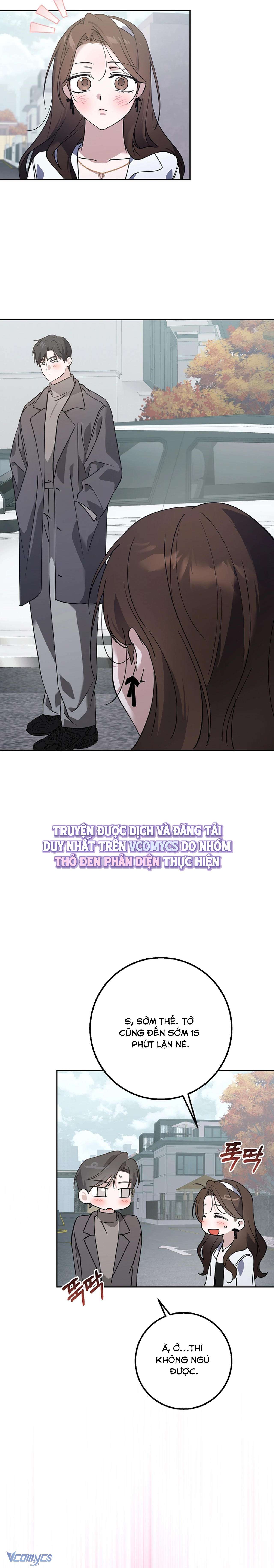 [18+] Đèn Sáng Mà Không Thấy Hàng To Chap 12 - Trang 3