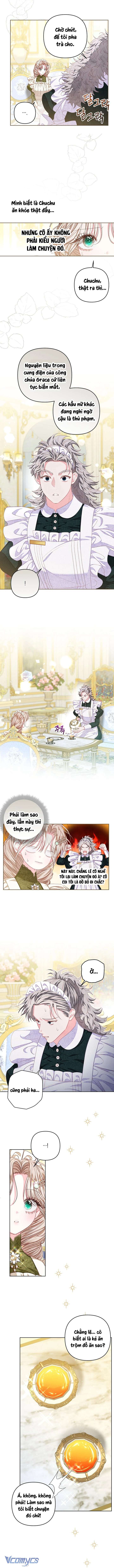Trở Thành Hầu Gái Còn Hơn Làm Công Chúa Chap 40 - Trang 3