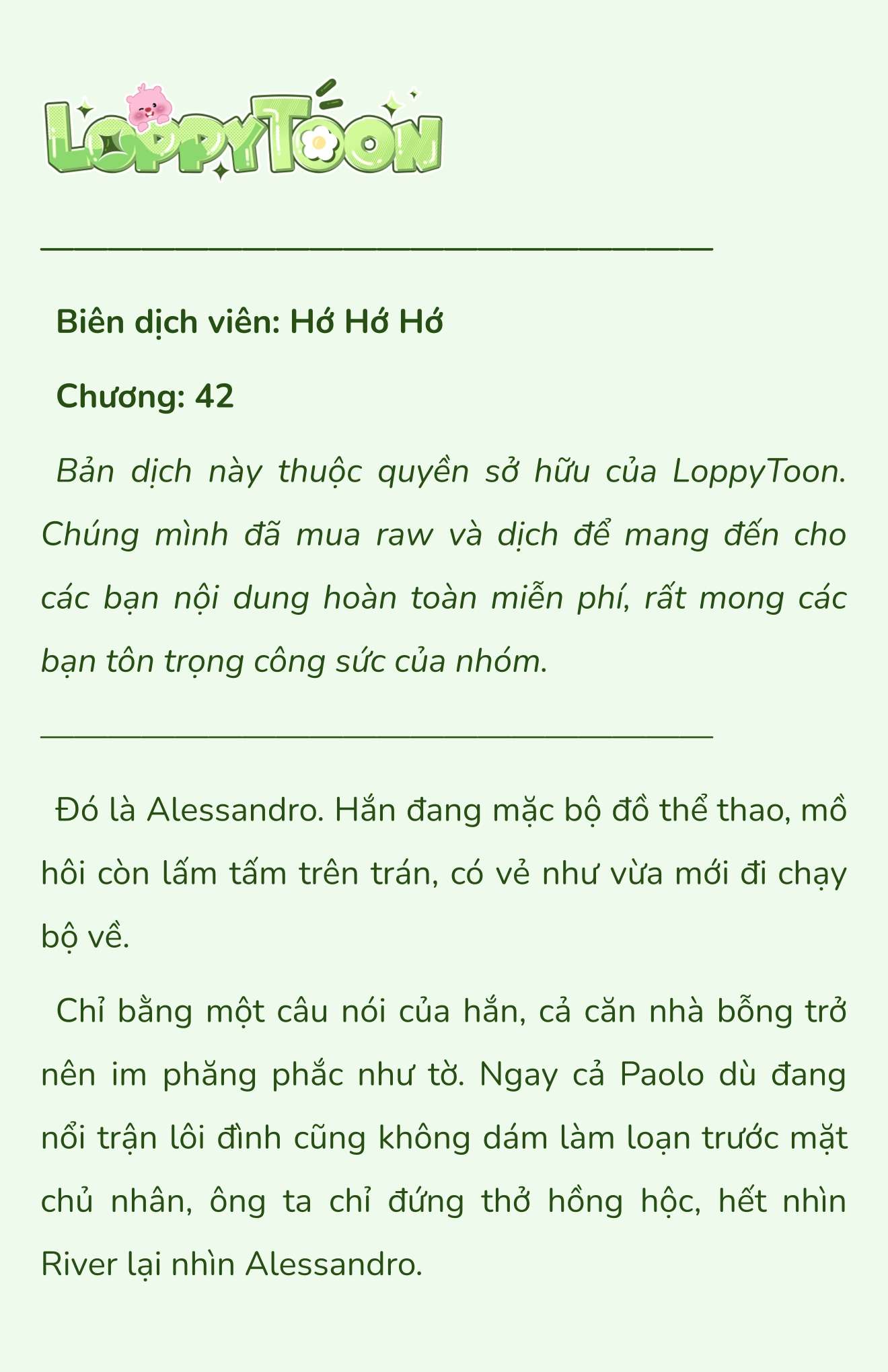 [Novel] Điểm Chí (Solstice) Chap 42 - Next Chap 43