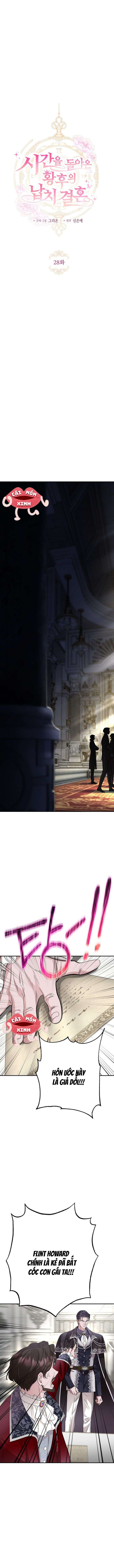 Cuộc Hôn Nhân Bị Bắt Cóc Xuyên Thời Gian Của Hoàng Hậu Chap 28 - Trang 3
