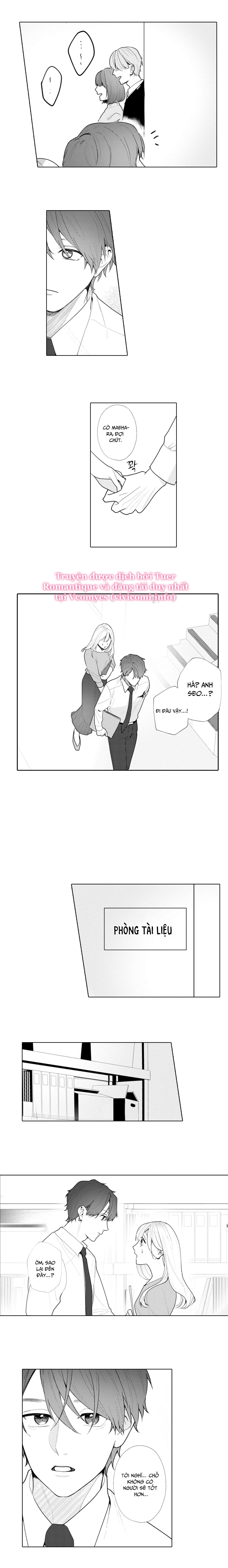 [18+] Thì Thầm Yêu Thương Bằng Giọng Nói Của Người Tôi Yêu Nhất! Chap 5 - Trang 2